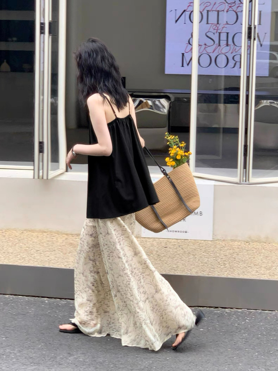 Fleur Chiffon Culottes