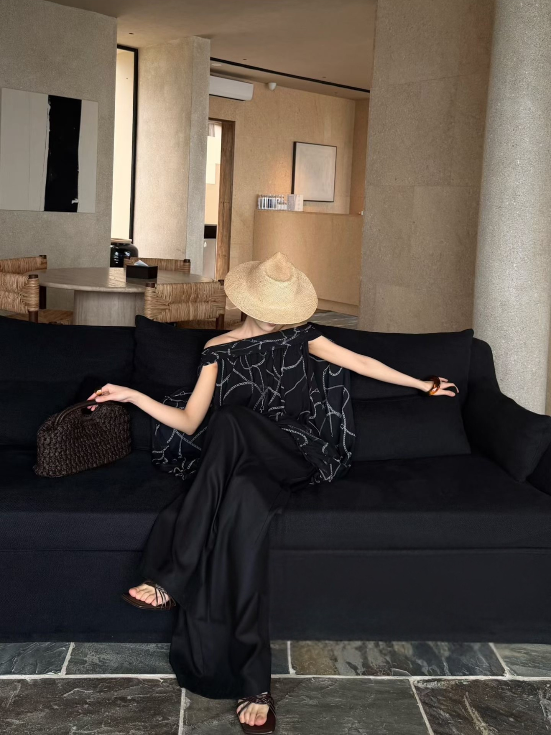 Wanessa Off Shoulder Flowy Top