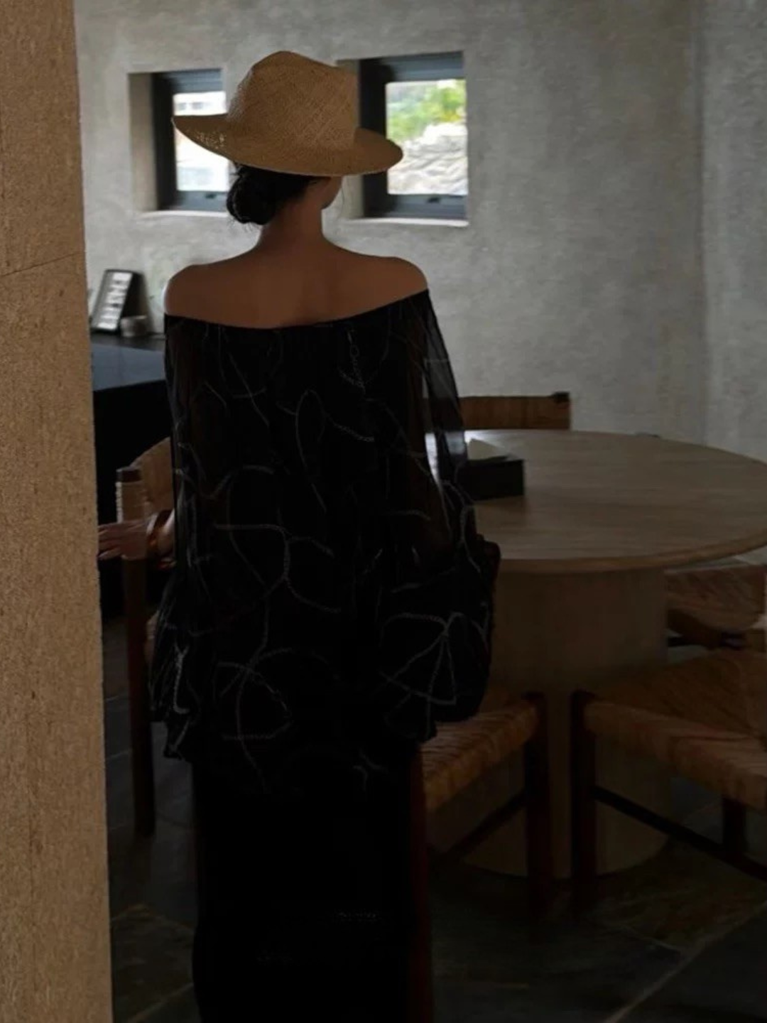 Wanessa Off Shoulder Flowy Top