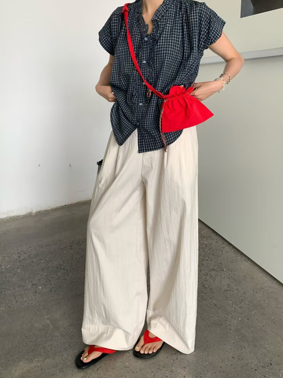 Paul Wide Leg Pants