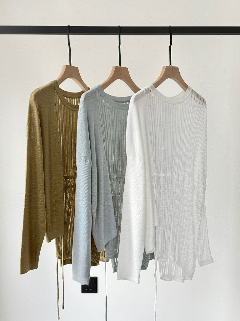 Erin Sheer Knit Top