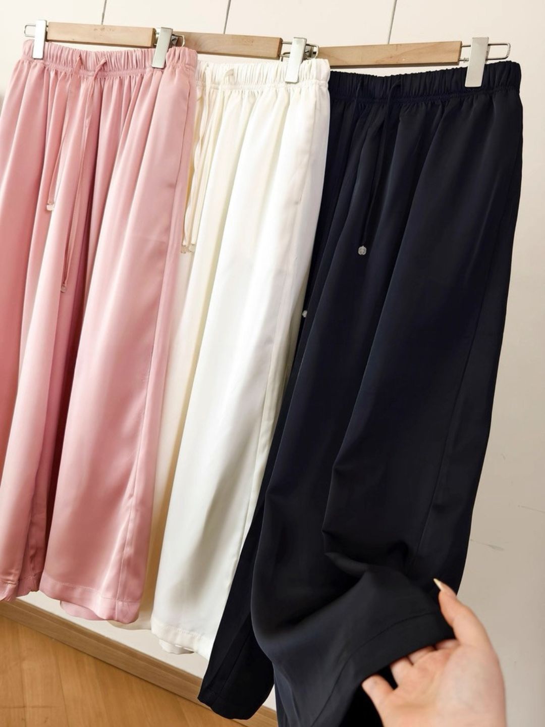 Ling Fang Satin Culottes
