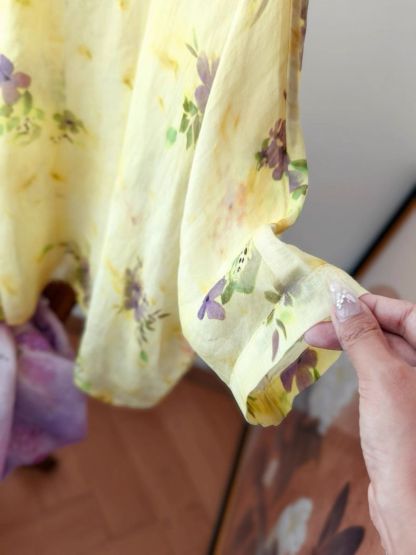 Ling Fu Ramie Oriental Top