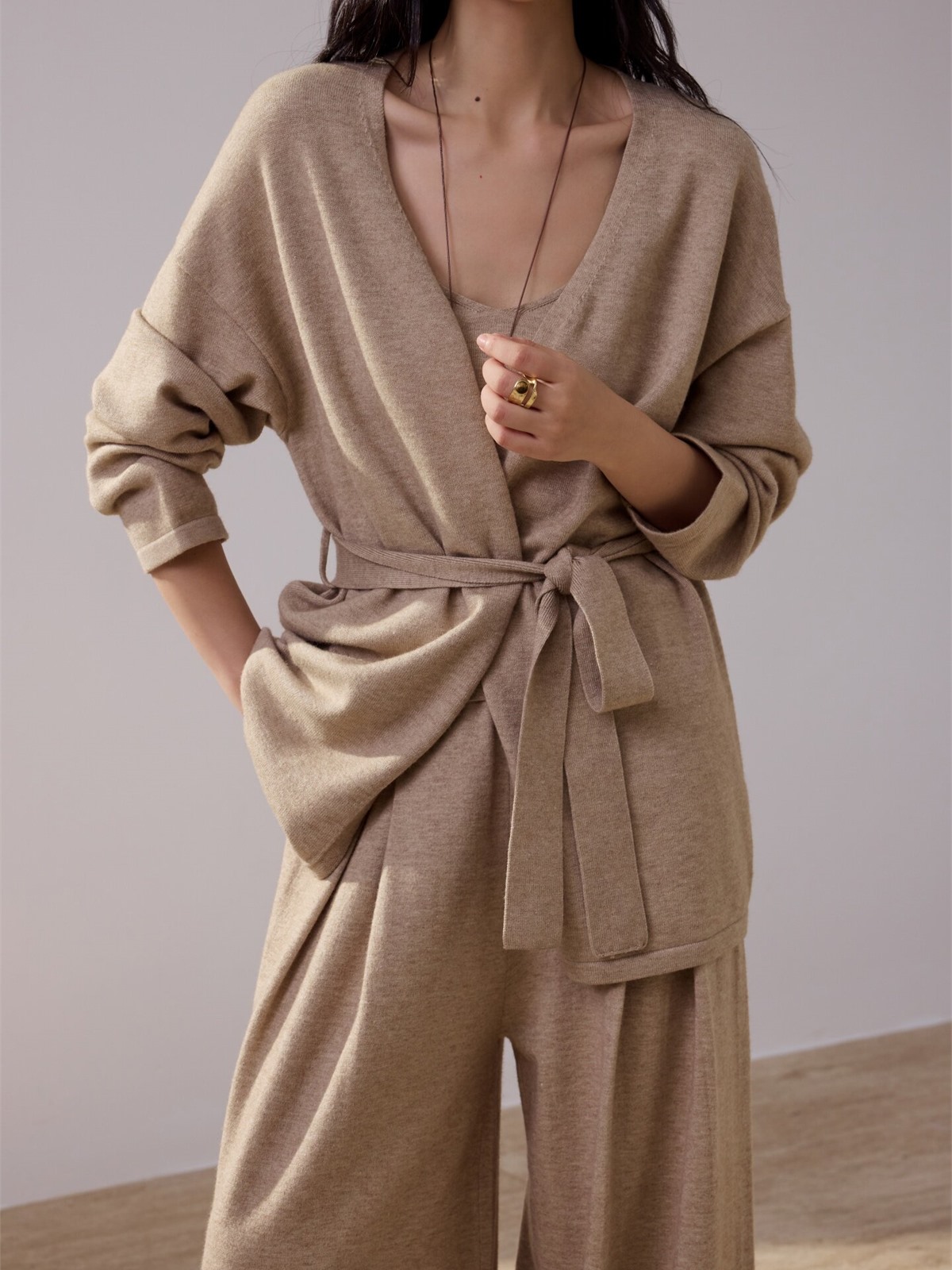 Harper Cardigan, Camisole & Pants (Sold Separately)