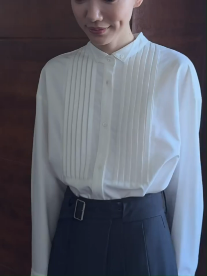 Rexy Pintuck Shirt