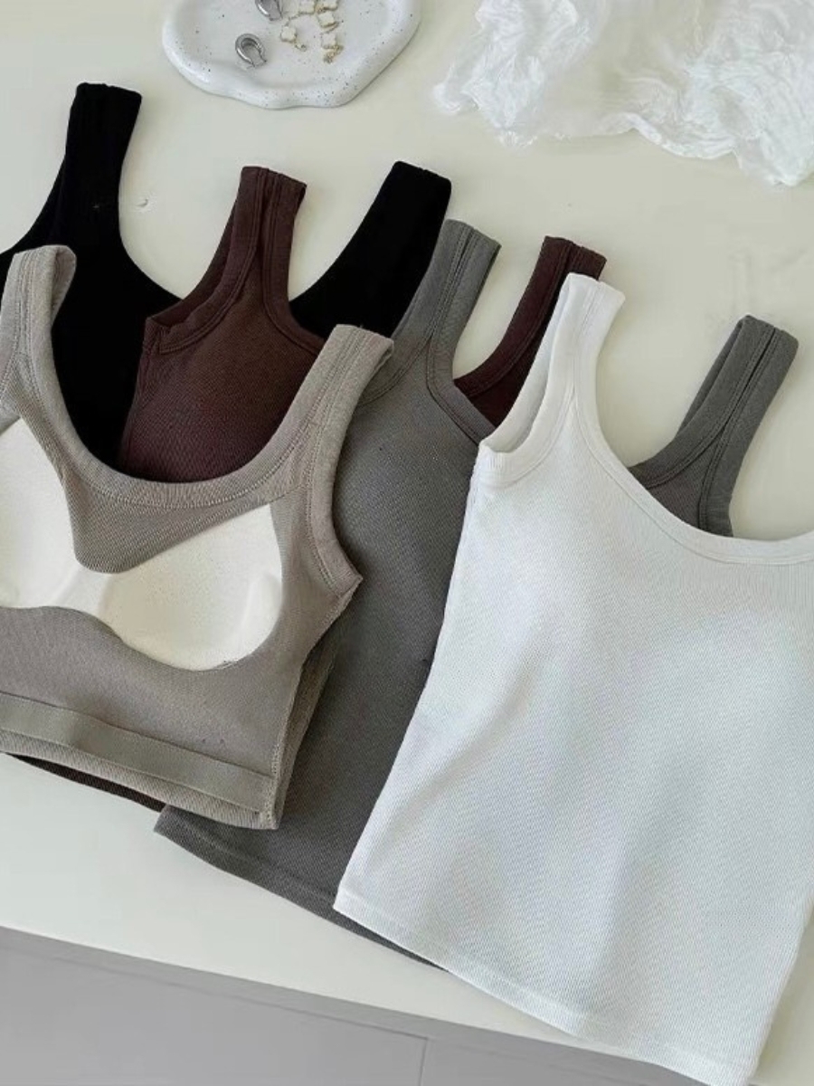 Elian Low Back Padded Top