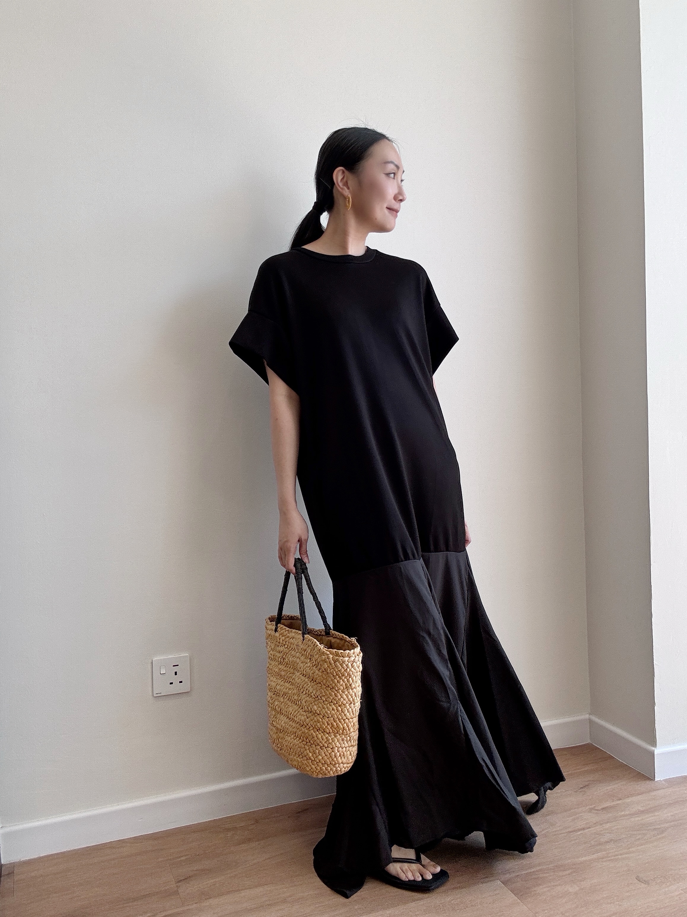 Vivica Sheer Flare Dress