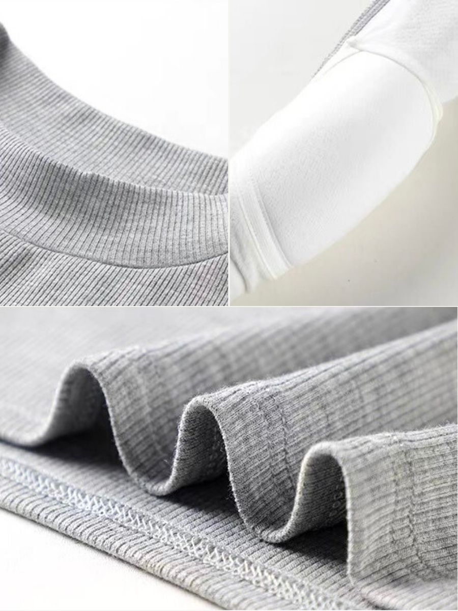 Ujala High Neck Padded Crop Top