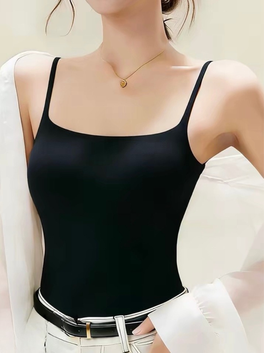 Elley Seamless Padded Cami Top