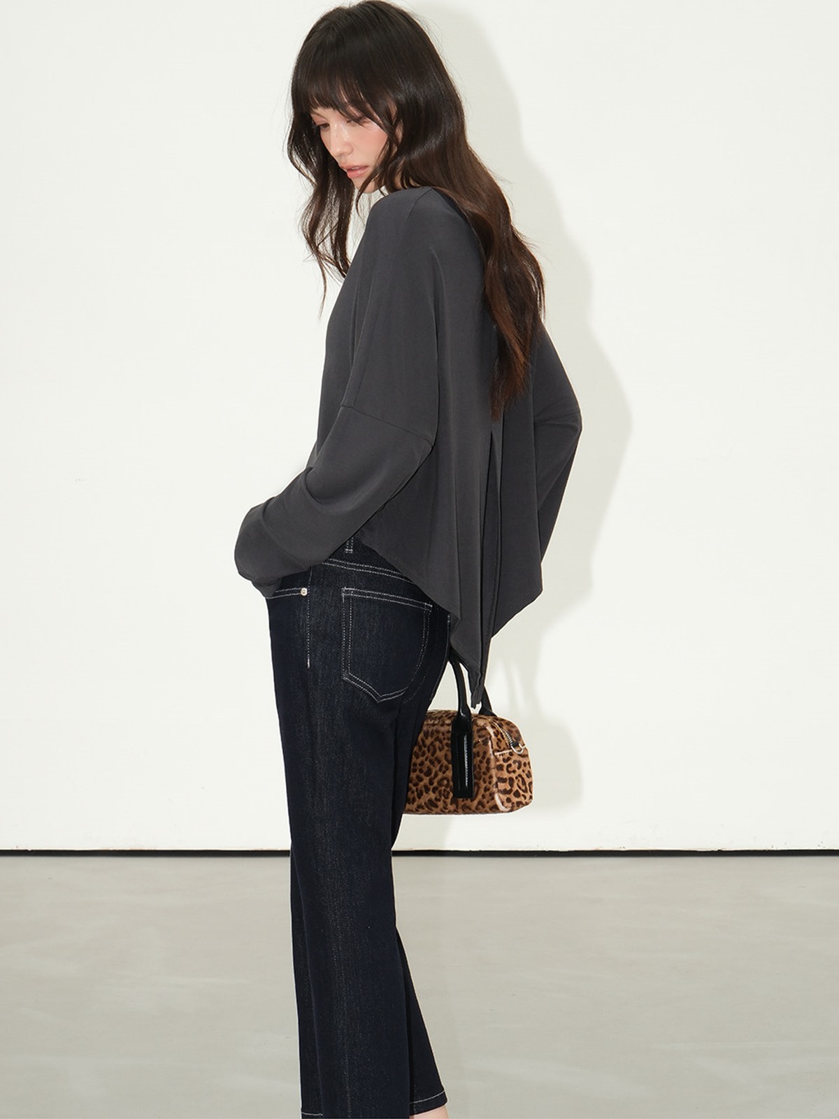 Laurel Cropped Flare Jeans