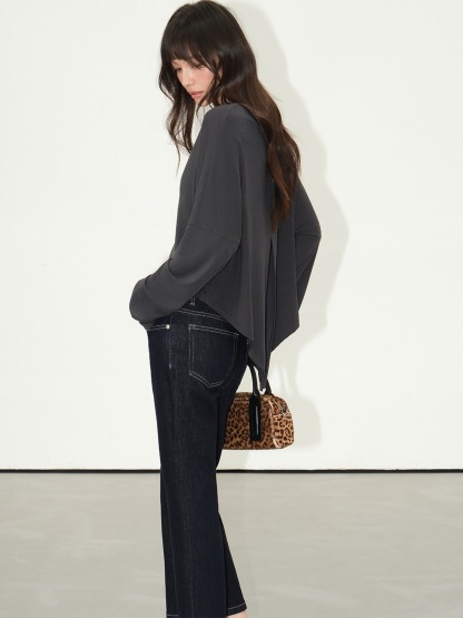 Laurel Cropped Flare Jeans