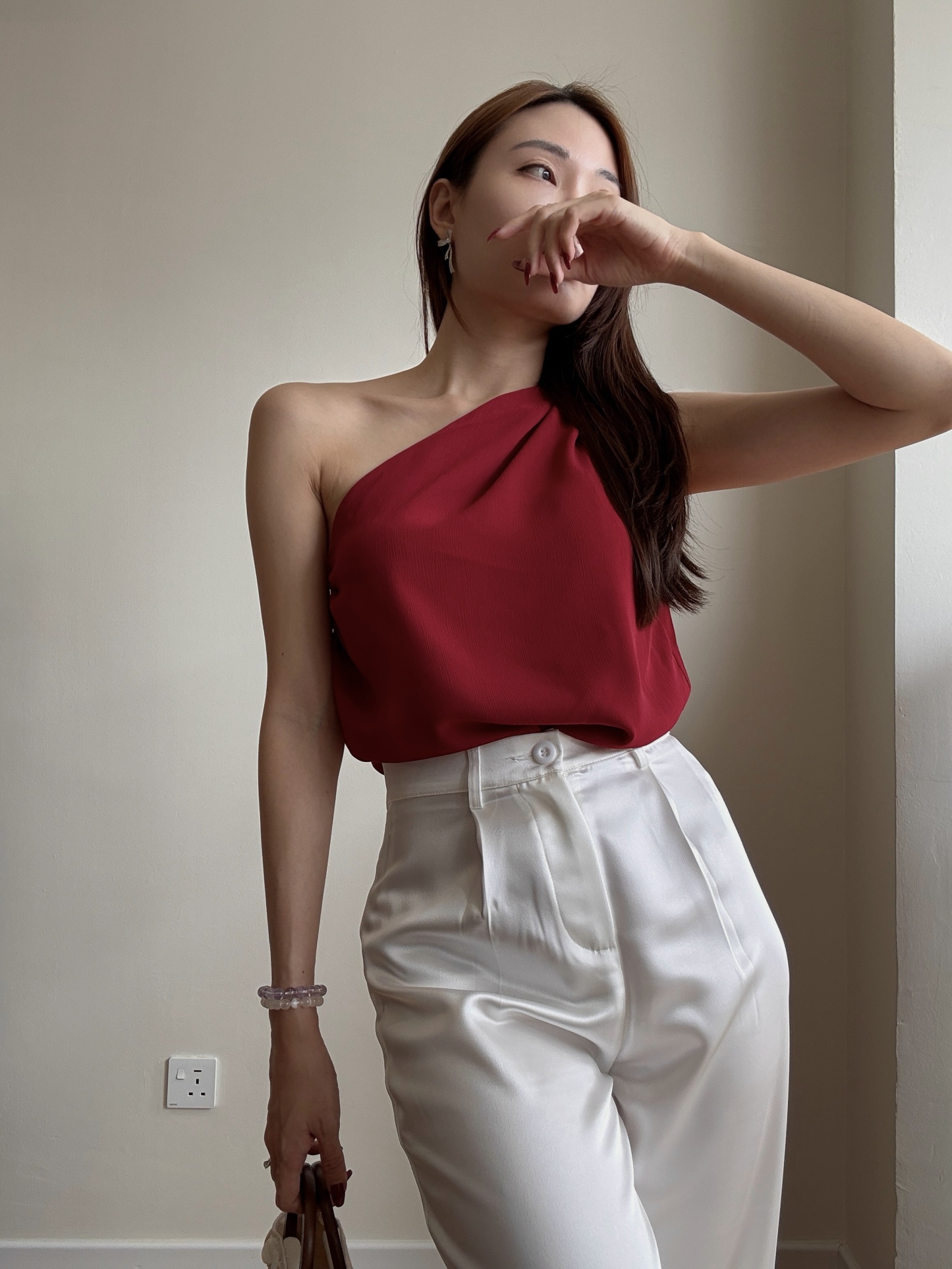 Matildy Chiffon Toga Top