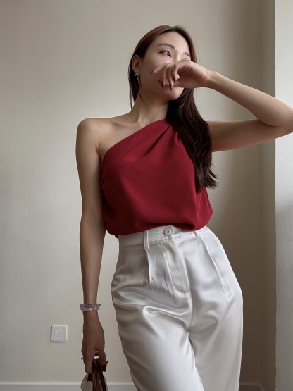 Matildy Chiffon Toga Top