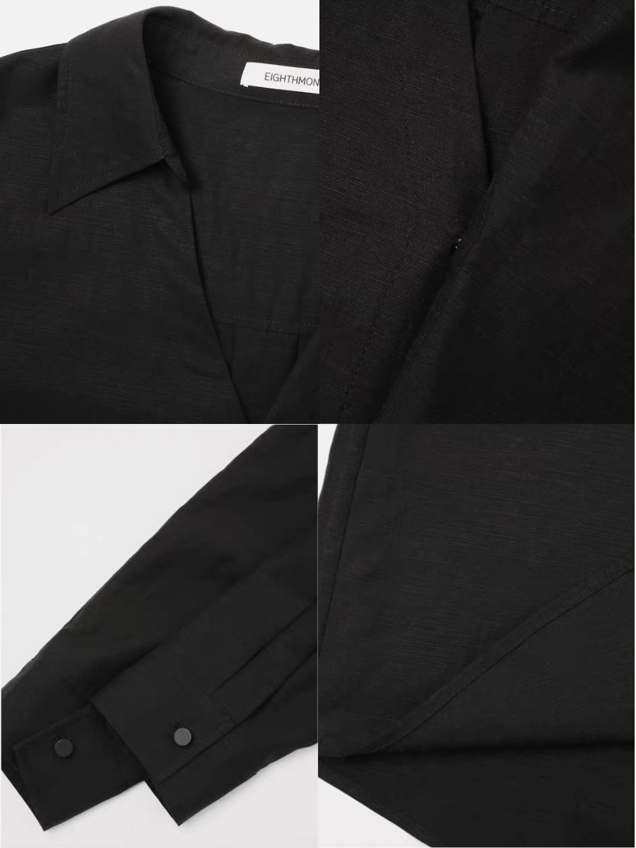 Kendra Lyocel Linen Blend Shirt & Pants (Top & bottoms sold seperately)
