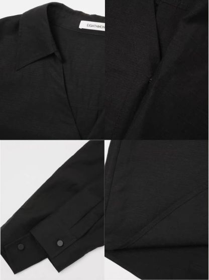 Kendra Lyocel Linen Blend Shirt & Pants (Top & bottoms sold seperately)