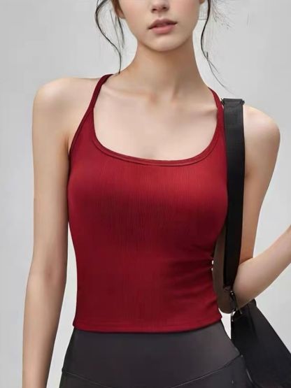 Eiden Racer Back Padded Top