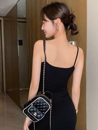 Evren Basic Padded Cami Dress