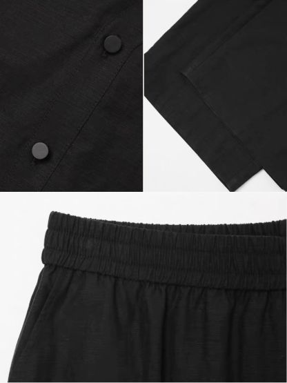 Kendra Lyocel Linen Blend Shirt & Pants (Top & bottoms sold seperately)