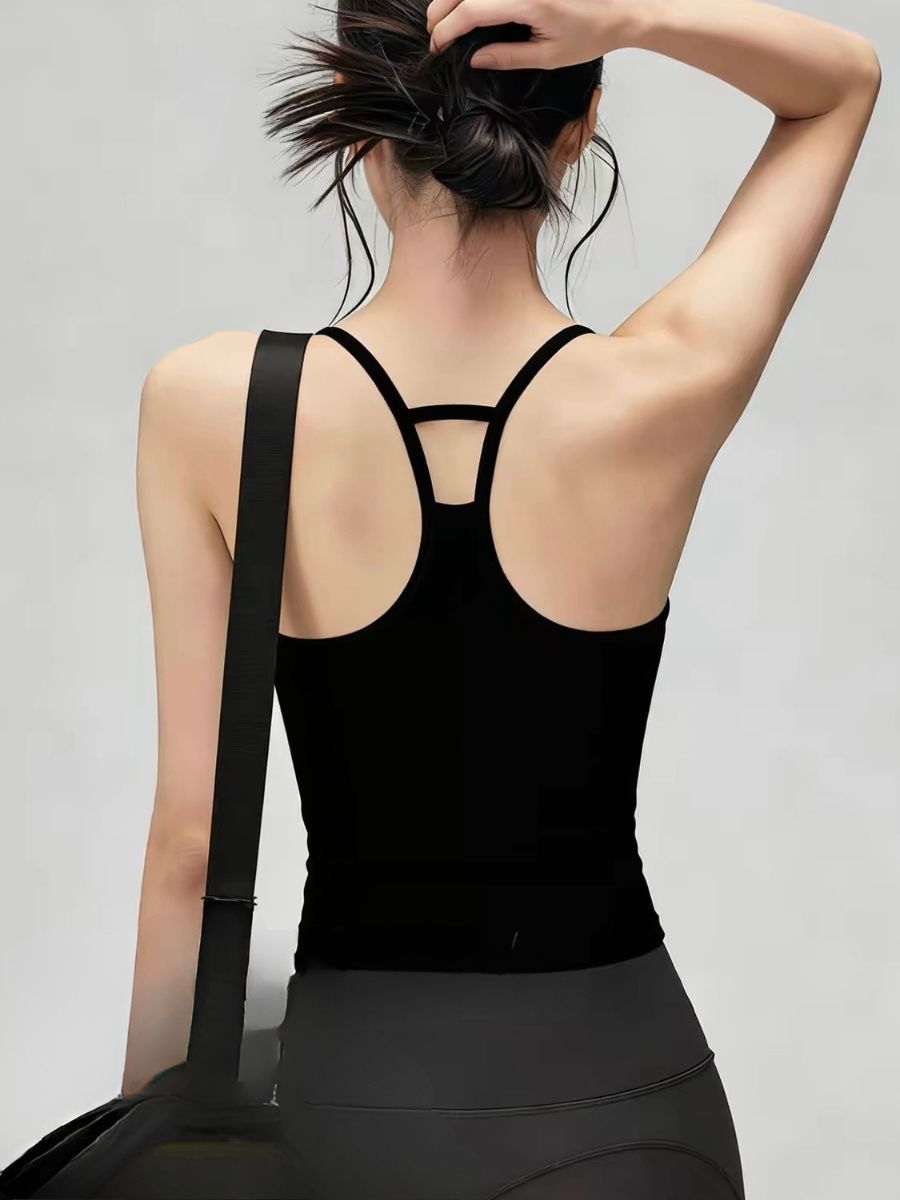 Eiden Racer Back Padded Top