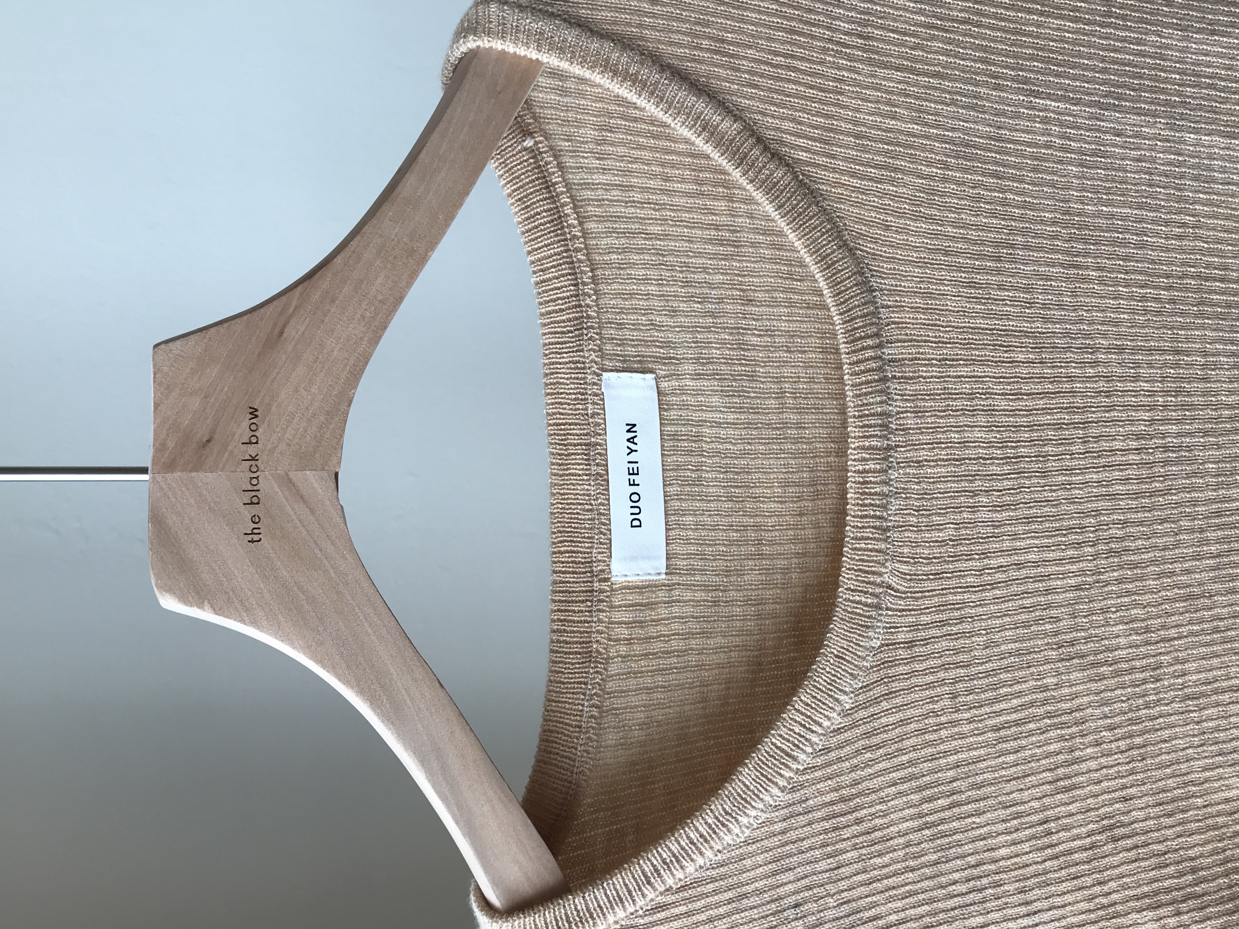 Vane Round Neck Knit Top