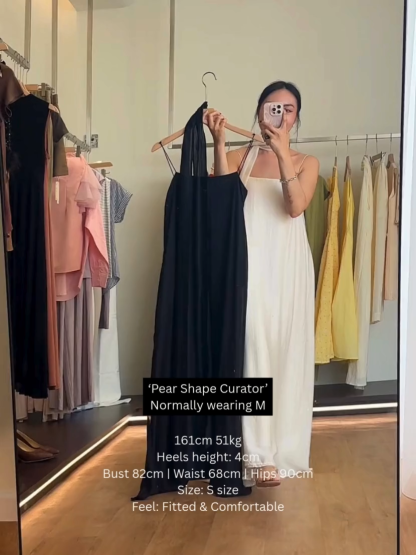 Luna Flowy Cami Dress (DR111)