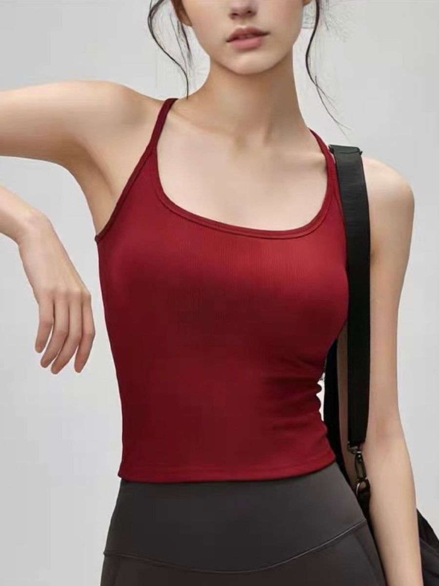 Eiden Racer Back Padded Top