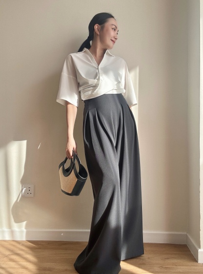 Dutti Wide Leg Pants
