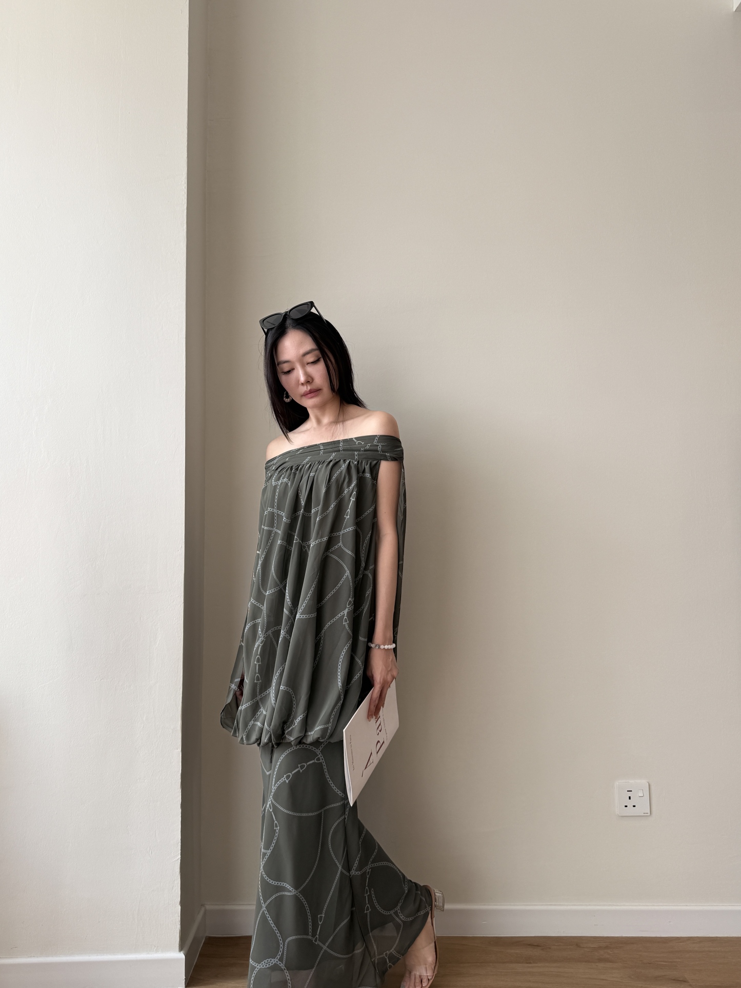 Wayan Graphic Print Skirt
