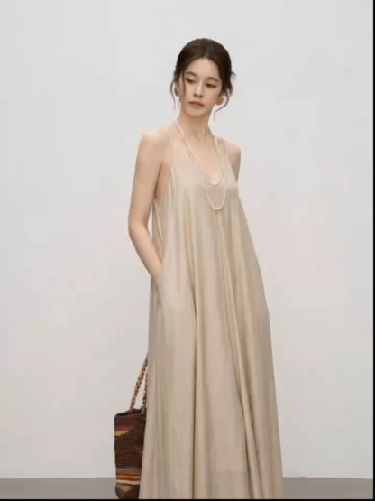 Wiolett Low Back Cami Dress