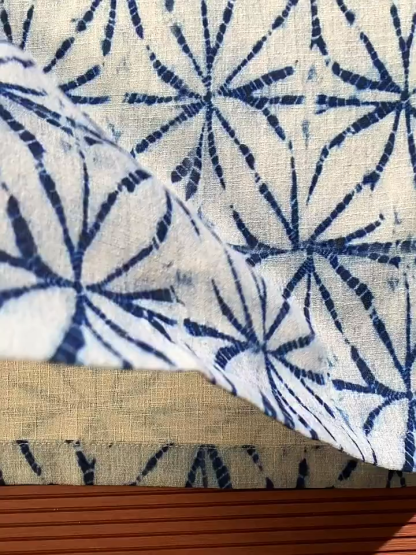 Lu An Geometric Printing Cheongsam