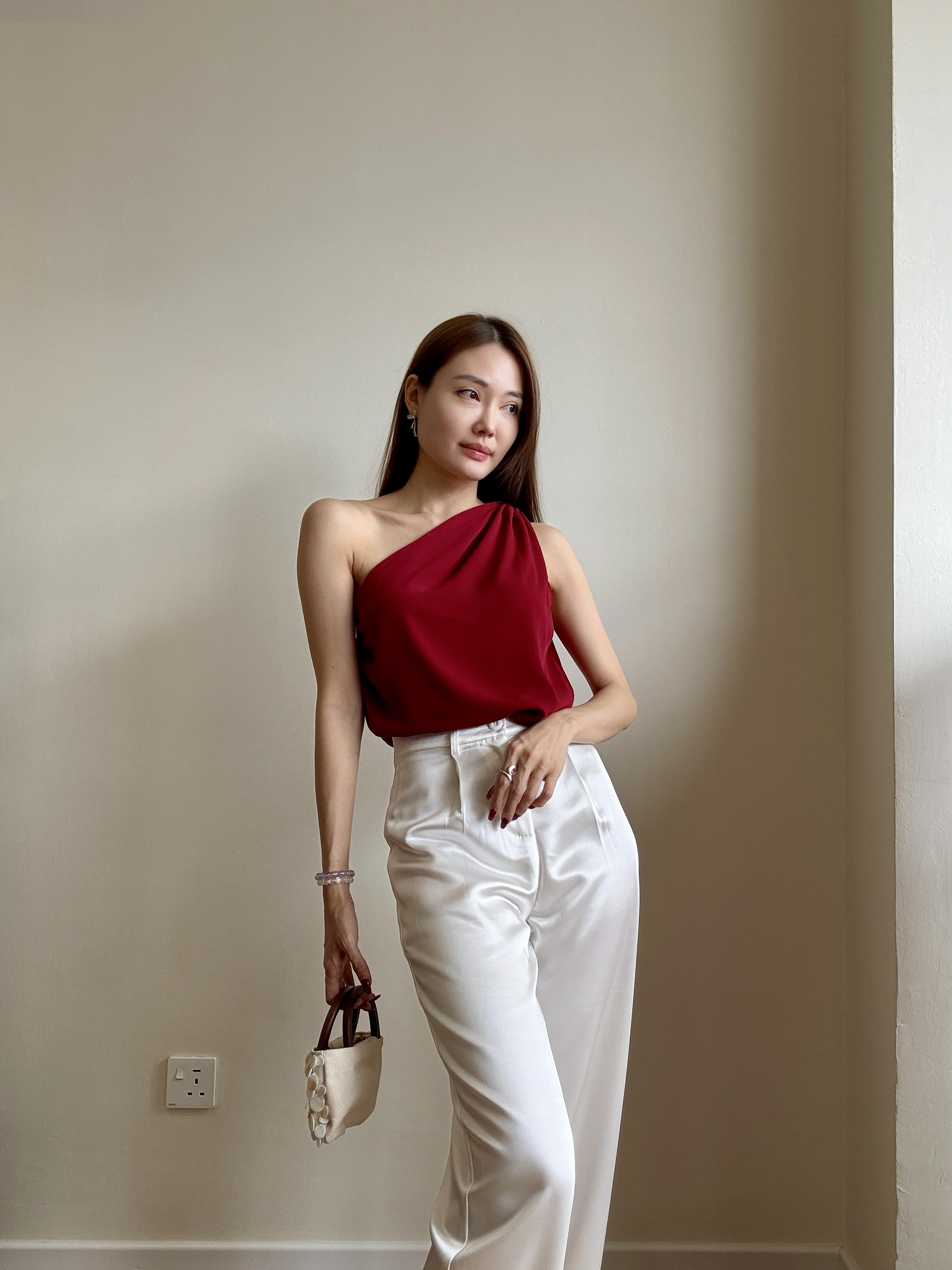 Matildy Chiffon Toga Top