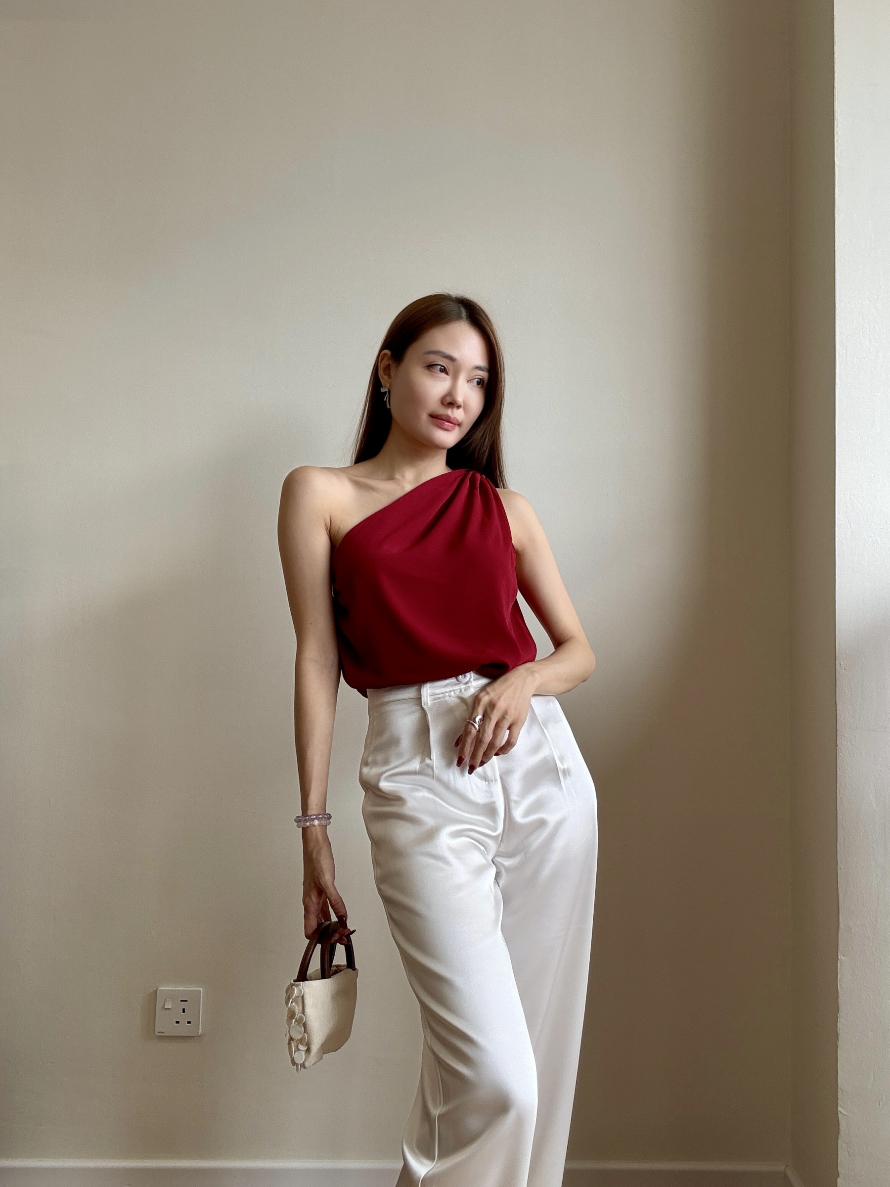 Matildy Chiffon Toga Top