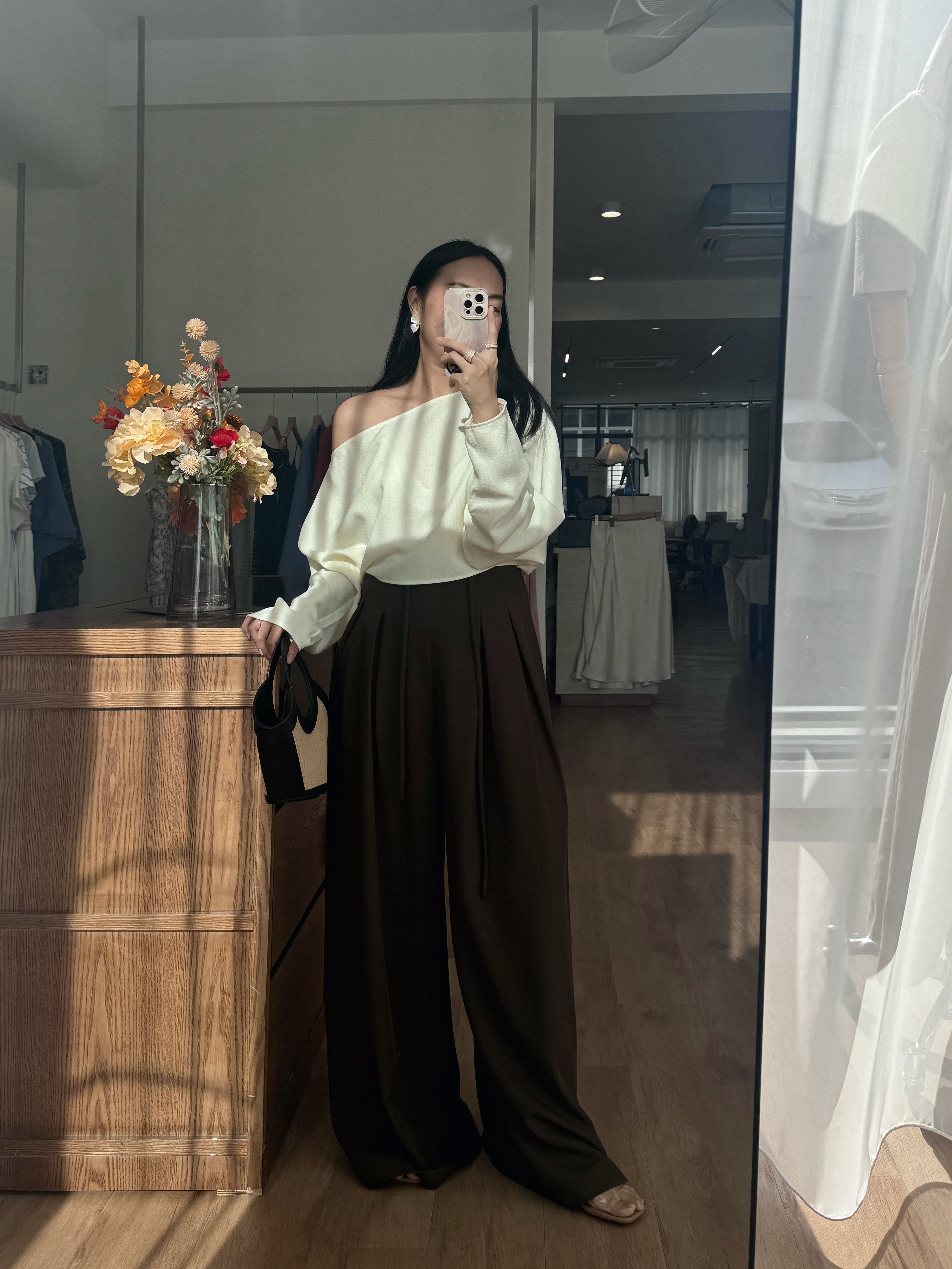 Finley One Shoulder Top