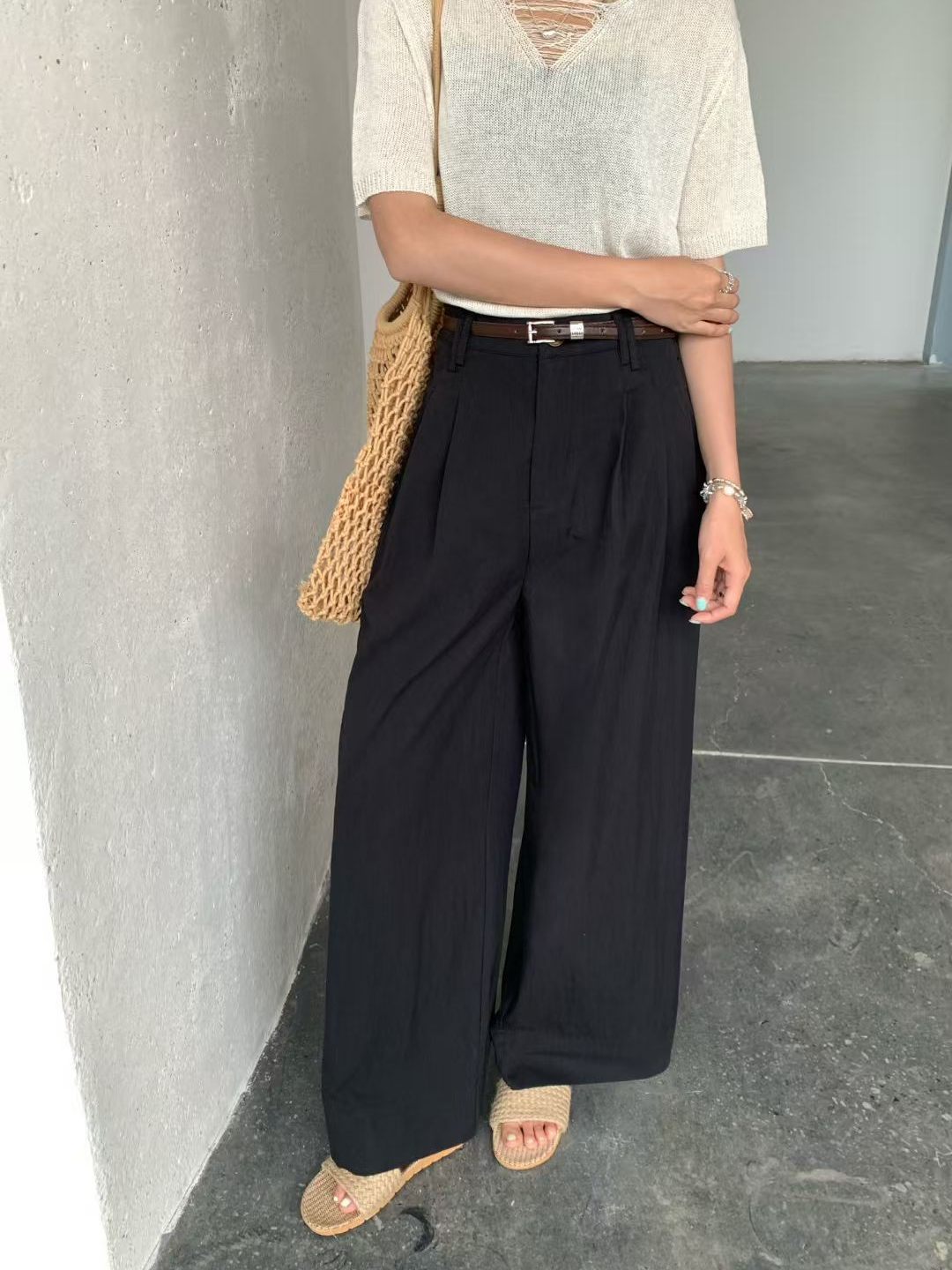 Paul Wide Leg Pants