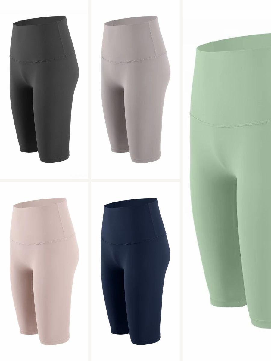 Samay Active Biker Shorts