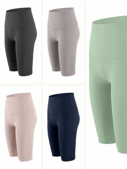 Samay Active Biker Shorts