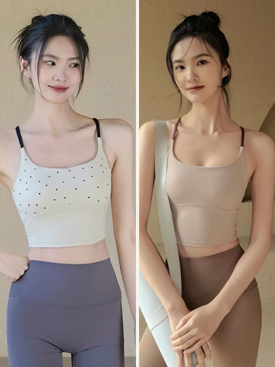 Selene Cross Back Active Top
