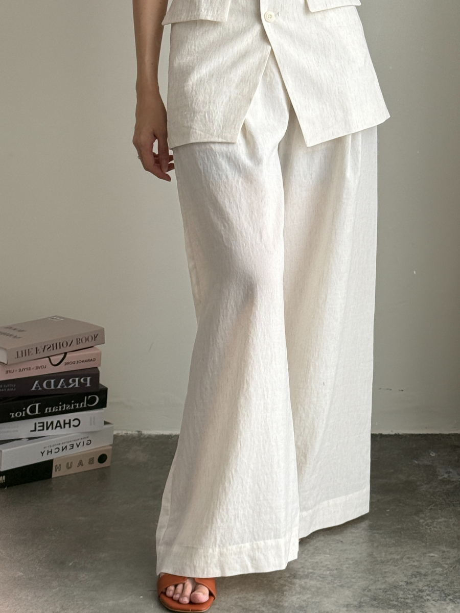 Koralie Tailored Waistcoat with Fake Pocket