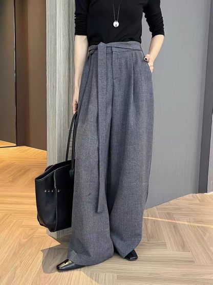 Chaff OL Pants with Waist Tie (PT104)