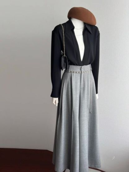 Lawrence Fake Two Piece Shirt