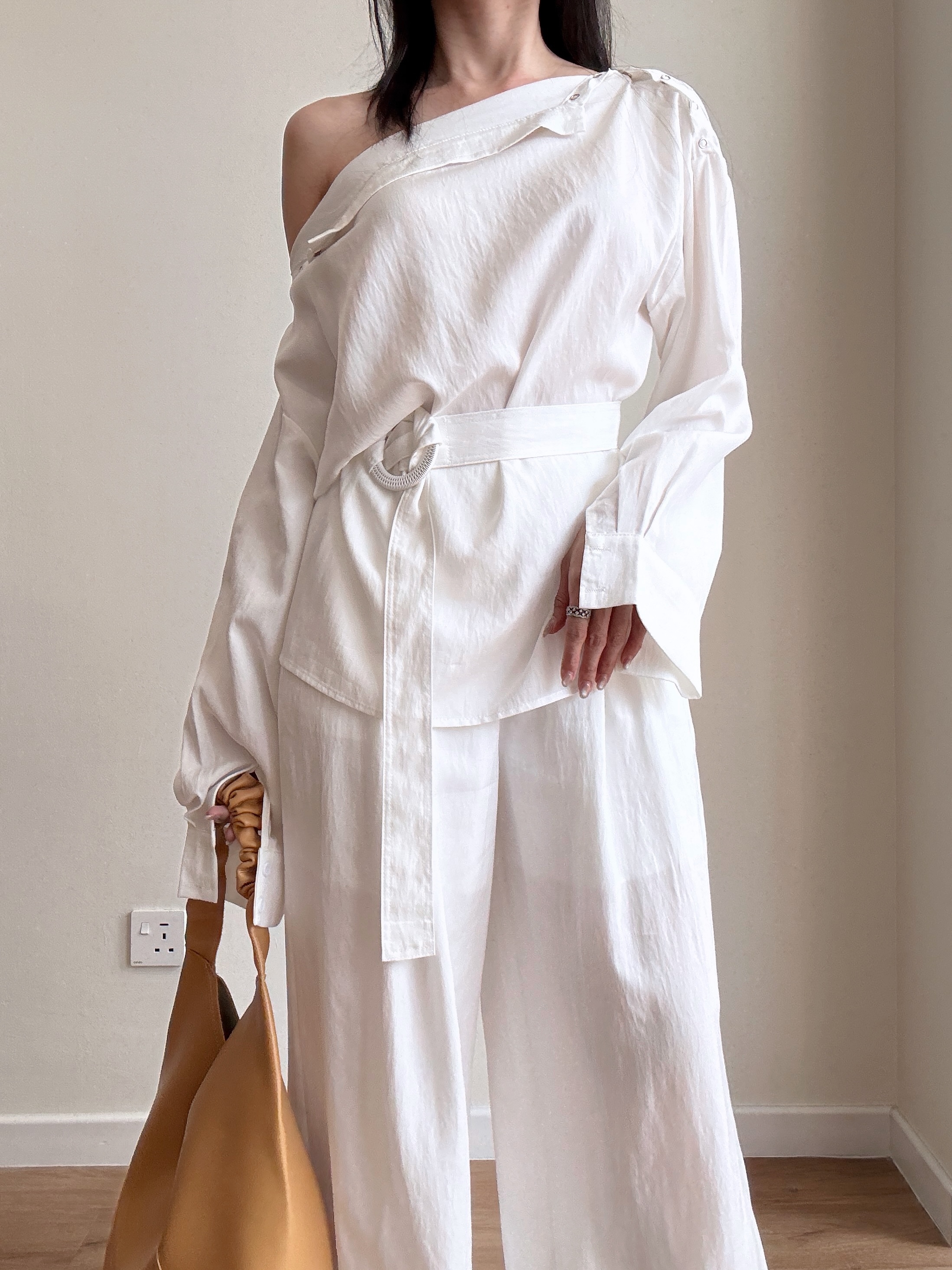 Warren One Shoulder Top & Pants Set