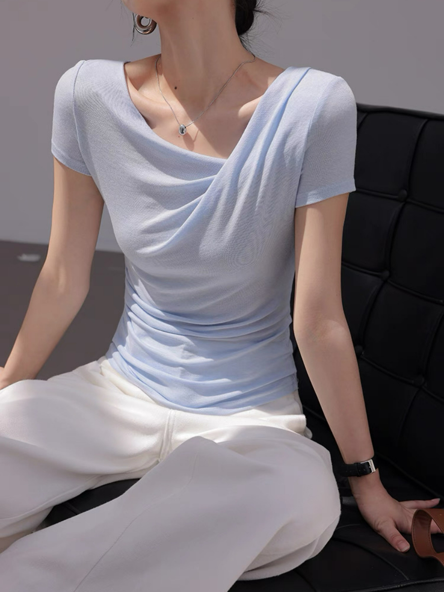 Mannila One Shoulder Top