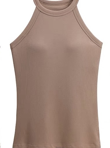 Uchenna Halter Neck Padded Top