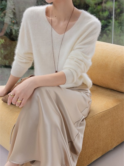Heranny Furry Wool Top