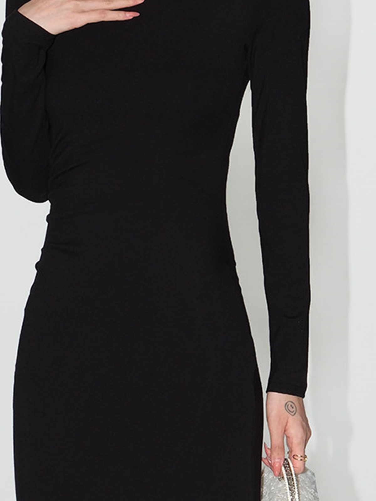 Livia Bodycon Knit Maxi Dress