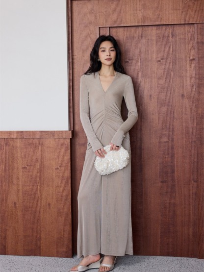 Hadley Long-Sleeve Maxi Dress