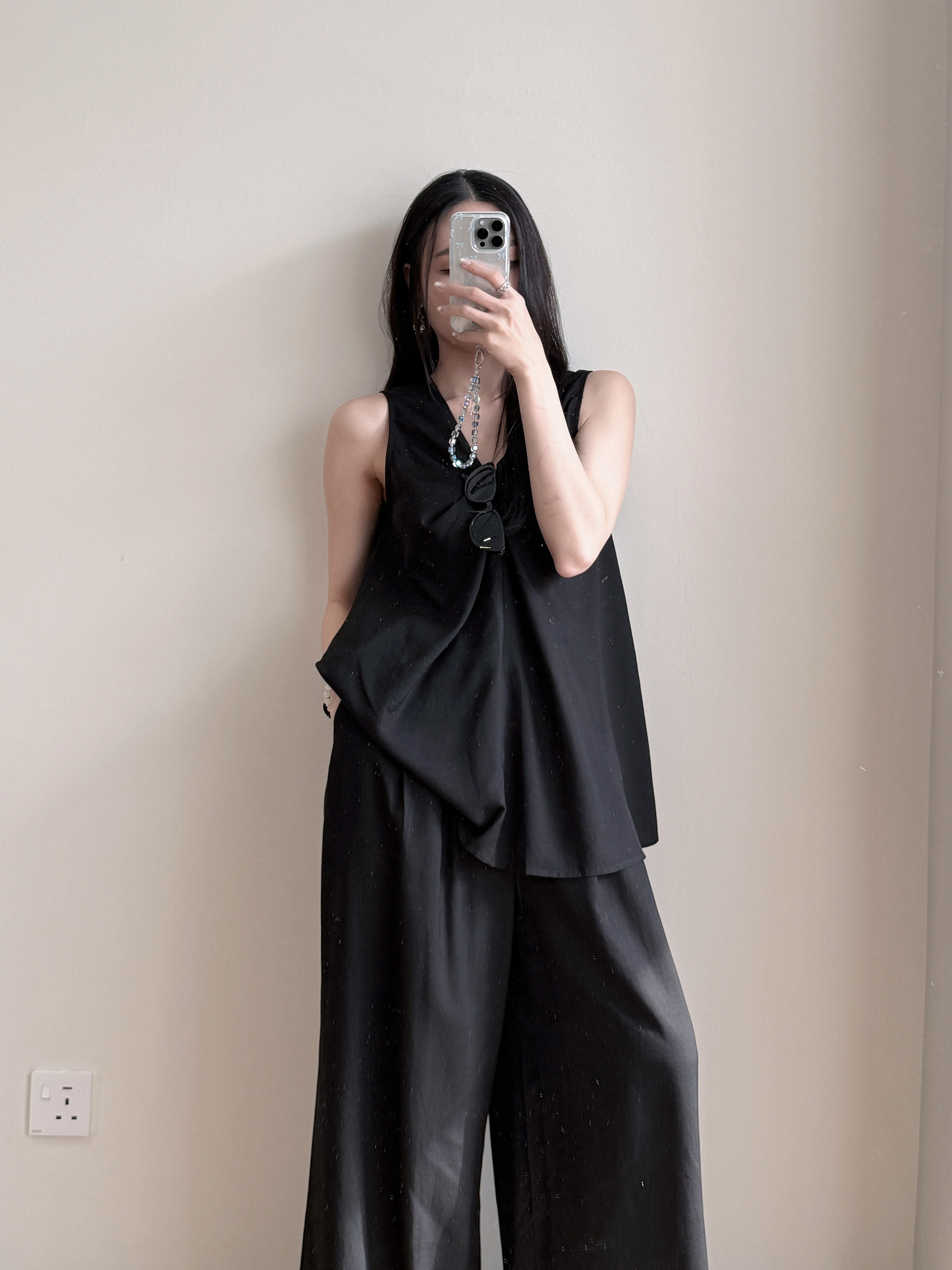 Penelop Front Knot Top & Pants Set