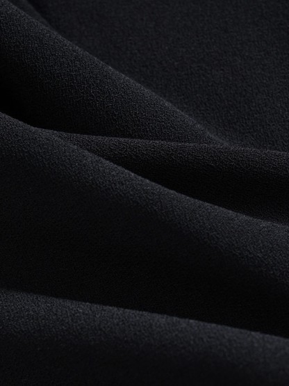 Louie Sculpted Capalet Blazer