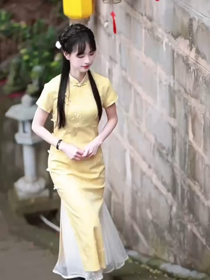 Shuang Ye Oriental Dress