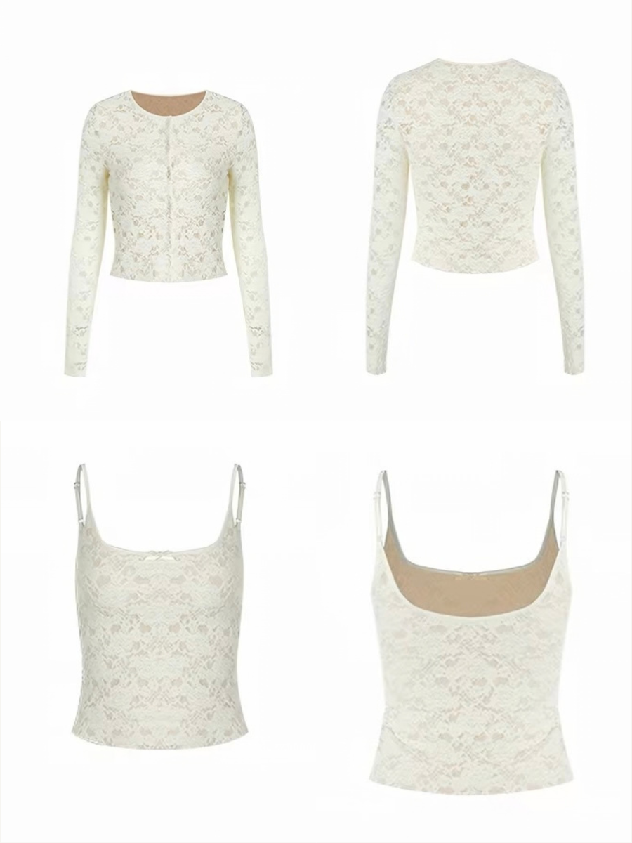 Gracie Lacey Cami Top & Cardigan (Sold Seperately)